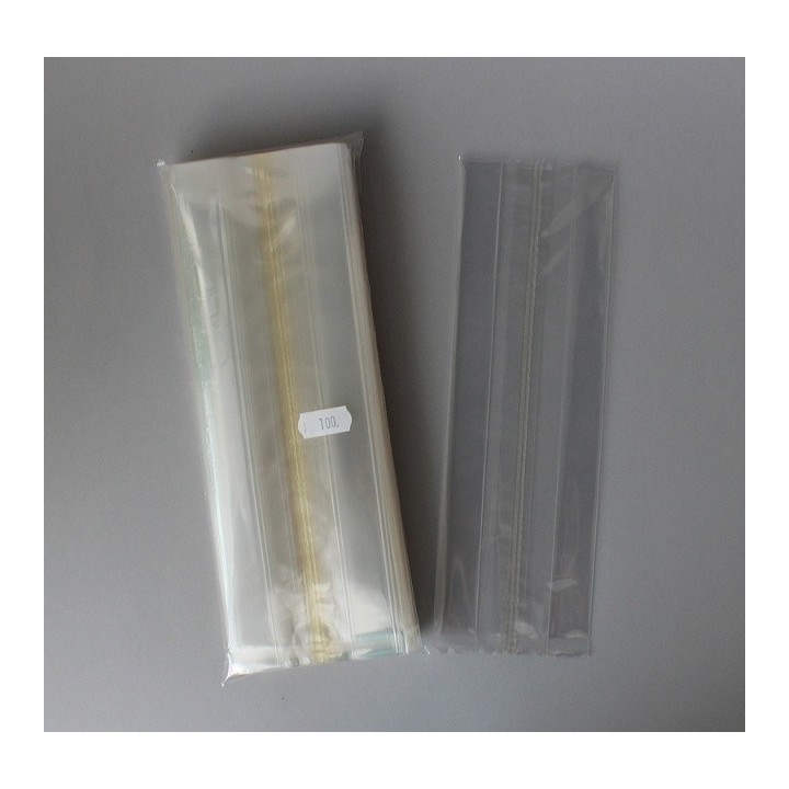 Sáček BOPP 80x40x250/30μm (100ks)