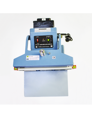 Nožní impulsní svářečka folií PFS-350 | C&C Líně