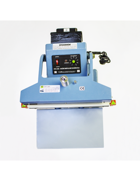 Nožní impulsní svářečka folií PFS-350 | C&C Líně