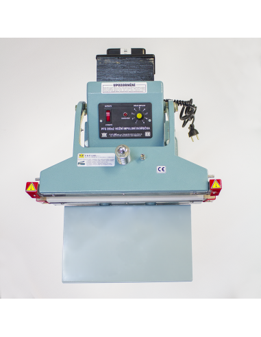 PFS 350x2 Pedal Impulse Sealer - both jaws heating