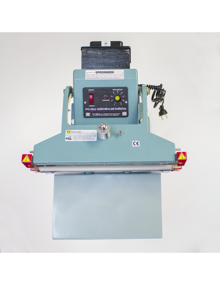 PFS 350x2 Pedal Impulse Sealer - both jaws heating