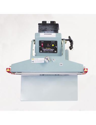 Nožní impulsní svářečka folií PFS-450x2 pohled zhora