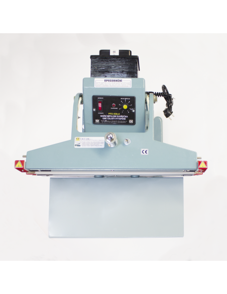 Nožní impulsní svářečka folií PFS-450x2 pohled zhora