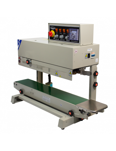 FRM 980 II B Vertical Continuous Band Sealer with printing