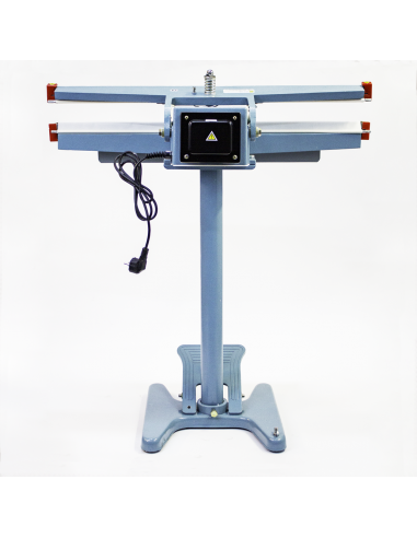 PFS 800x2 Pedal Impulse Sealer - both jaws heating