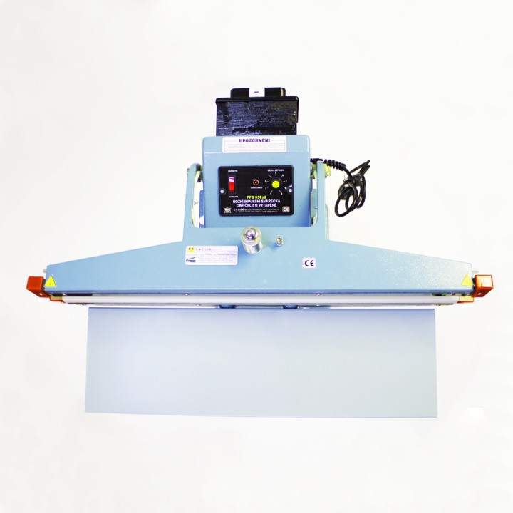 PFS 650x2 Pedal Impulse Sealer - both jaws heating