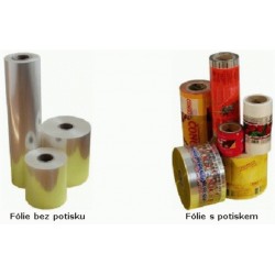 Films for packing machines