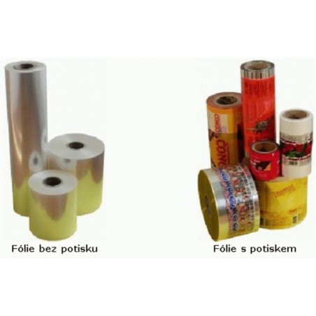 Films for packing machines