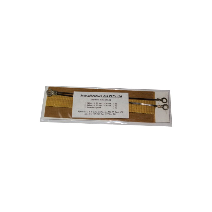 Set of spare parts PFS 100