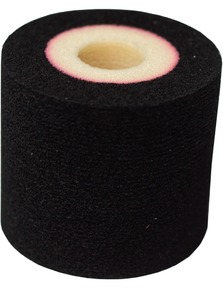 Barvicí váleček - 35 x 32 černá