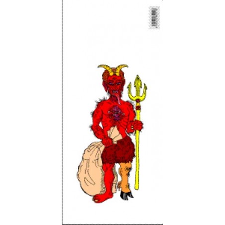 Vánoční sáček Čert 3 (100 ks)