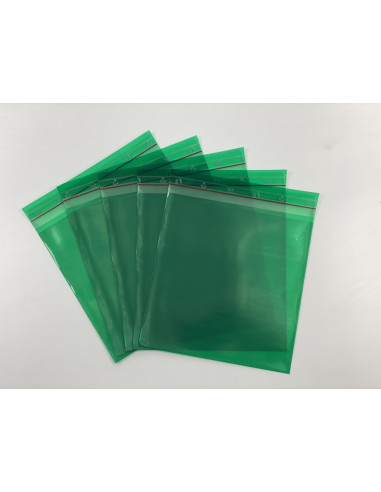 Sáček PP 125x125+25CHP/110 μm 1 balení 100 ks, obaly a sáčky C&C Líně