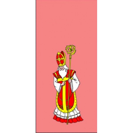 Vánoční sáček Mikuláš 1 červený