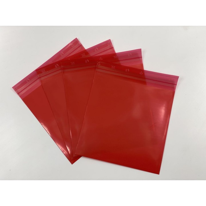 Sáček PP 125x125+25CHP/110 μm 1 balení 100 ks, obaly a sáčky C&C Líně
