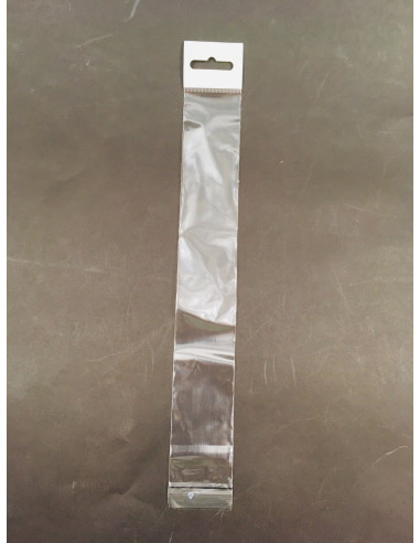 BOPP 40x35EB+250+25CHP / 30My 250Ks - Eurozávěs s výztuhou s lepicí klopou | Obaly a sáčky C&C Líně