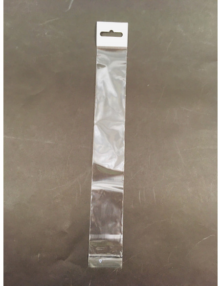 BOPP 40x35EB+250+25CHP / 30My 250Ks - Eurozávěs s výztuhou s lepicí klopou | Obaly a sáčky C&C Líně