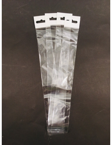 BOPP 40x35EB+250+25CHP / 30My 250Ks - Eurozávěs s výztuhou s lepicí klopou | Obaly a sáčky C&C Líně