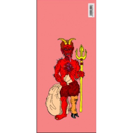 Vánoční sáček Čert 3 červený (100 ks)