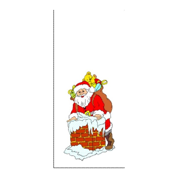 Vánoční sáček Santa 2