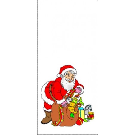 Vánoční sáček Santa 3