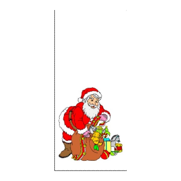 Vánoční sáček Santa 3