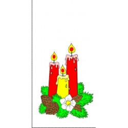 Vánoční sáček Svíčky