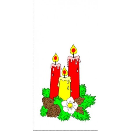 Vánoční sáček Svíčky