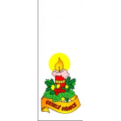 Vánoční sáček Malá svíčka