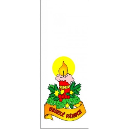 Vánoční sáček Malá svíčka