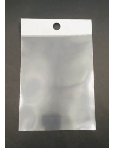 PP 90 x 25EB +115 / 80My 250Ks - Eurozávěs s výztuhou | Obaly a sáčky C&C Líně