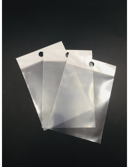 PP 90 x 25EB +115 / 80My 250Ks - Eurozávěs s výztuhou | Obaly a sáčky C&C Líně