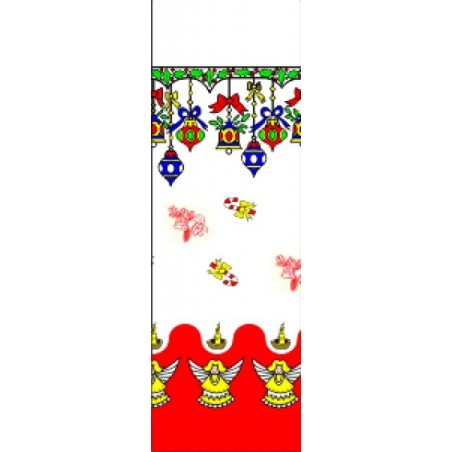 Vánoční sáček Oboustranný 100