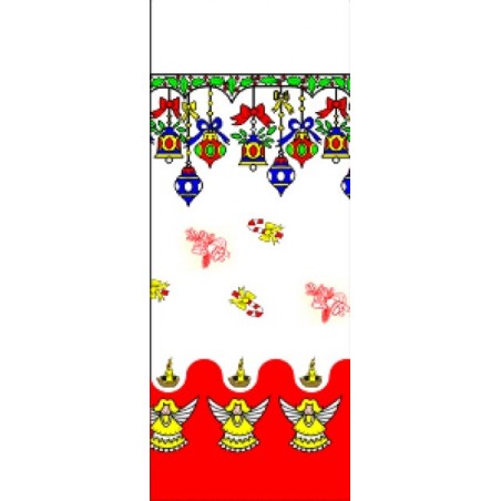 Vánoční sáček Oboustranný 120