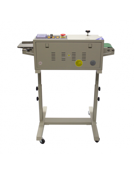 Stojanová horizontální průběžná svářečka folií FR-770 III-B | C&C Líně