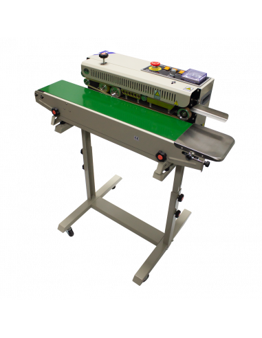 Stojanová horizontální průběžná svářečka folií FR-770 III-B | C&C Líně