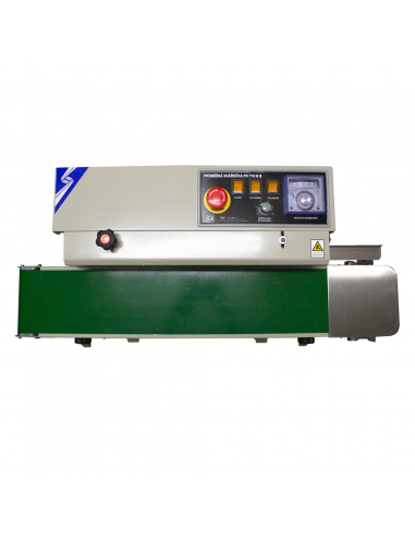 Stojanová horizontální průběžná svářečka folií FR-770 III-B | C&C Líně