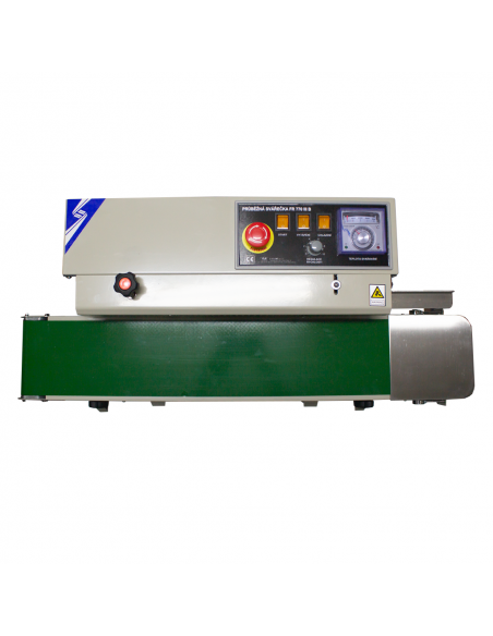 Stojanová horizontální průběžná svářečka folií FR-770 III-B | C&C Líně
