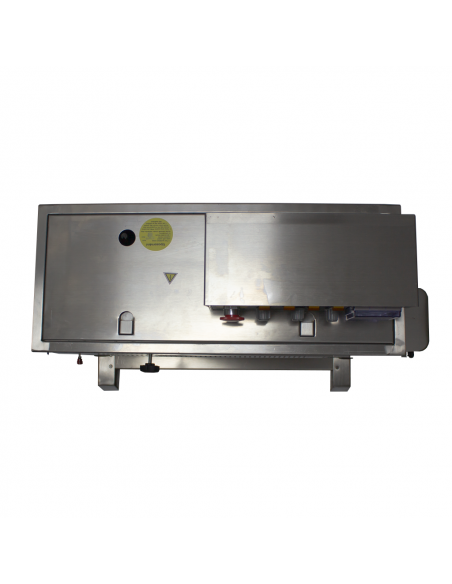 FRM 980 II N Vertical Continuous Band Sealer with printing - stainless steel
