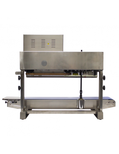 FRM 980 II N Vertical Continuous Band Sealer with printing - stainless steel