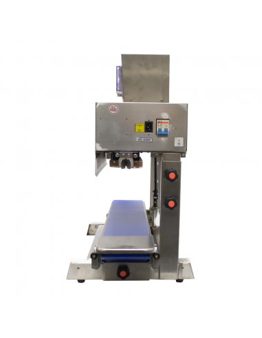 FRM 980 II N Vertical Continuous Band Sealer with printing - stainless steel