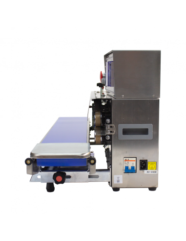 FRM 980 I N Horizontal Continuous Band Sealer with printing - stainless steel