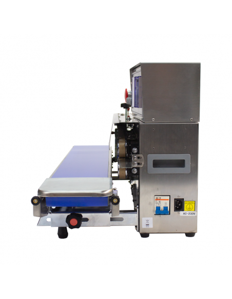 FRM 980 I N Horizontal Continuous Band Sealer with printing - stainless steel