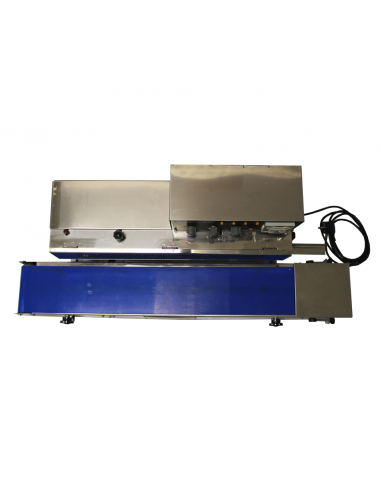 FRM 980 I N Horizontal Continuous Band Sealer with printing - stainless steel