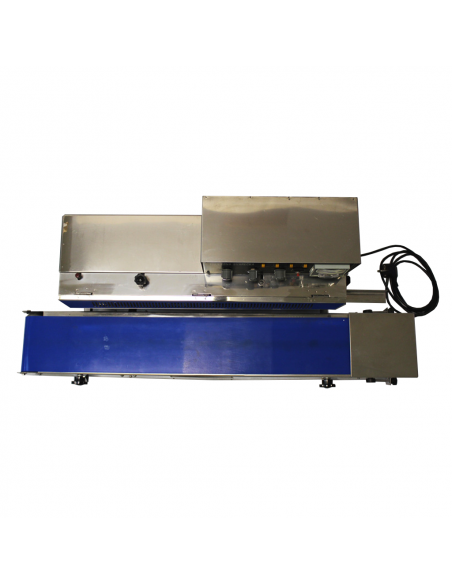 FRM 980 I N Horizontal Continuous Band Sealer with printing - stainless steel