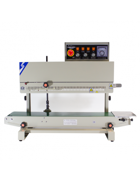 FRM 980 II B Vertical Continuous Band Sealer with printing