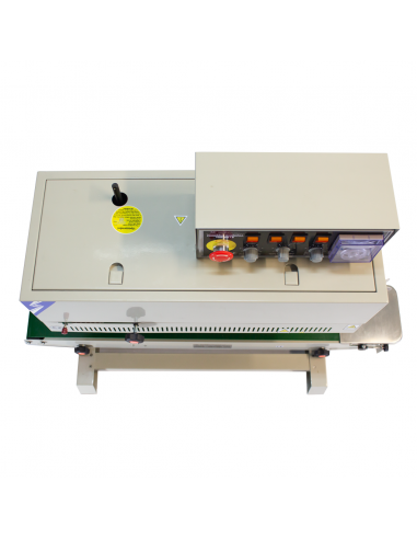 FRM 980 II B Vertical Continuous Band Sealer with printing
