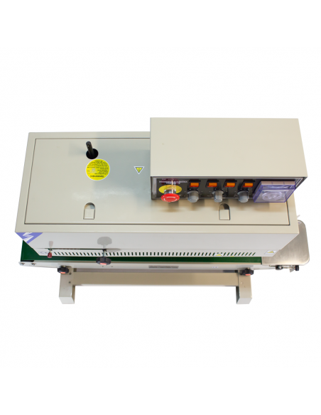 FRM 980 II B Vertical Continuous Band Sealer with printing