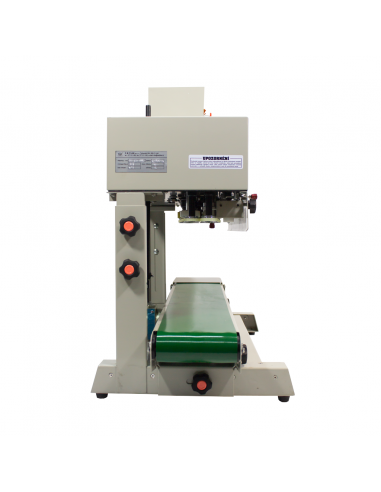 FRM 980 II B Vertical Continuous Band Sealer with printing