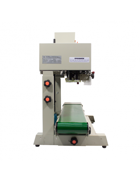 FRM 980 II B Vertical Continuous Band Sealer with printing