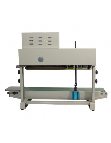 FRM 980 II B Vertical Continuous Band Sealer with printing